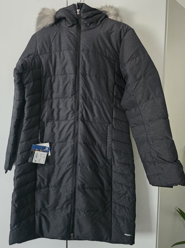 Salomon women grey jacket - grey,
