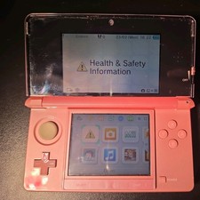 Nintendo 3DS Coral Pink
