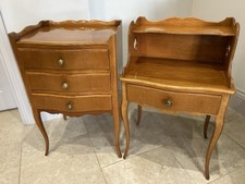Pair French Carved His N Hers