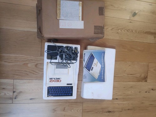Sinclair zx80 computer - computer, retro
