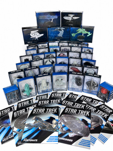 Eaglemoss star trek - star,