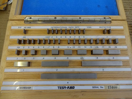 Slips gauges gauge blocks tesa - gauge,