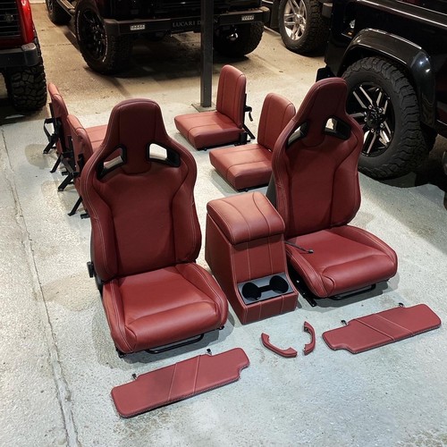 Standard burgundy leather - standard,