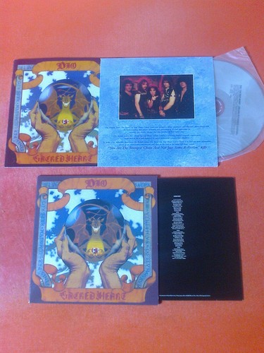 Dio sacred heart - dio,