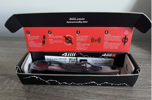 4iiii precision power - precision, meter