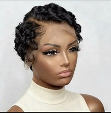 Body Wave Pixie Cut