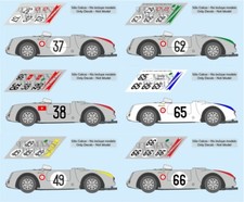 Decals Porsche 550 RS Le Mans