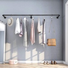 6ft Heavy Duty Clothes Rail