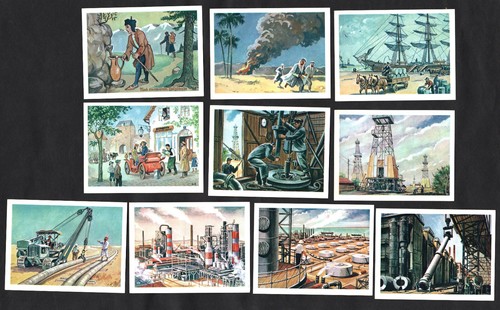 History the oil industry - history,