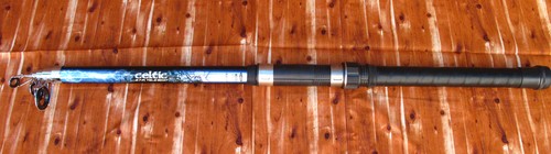 Fladen telescopic boat rod - fladen,