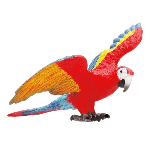 New schleich wild life macaw - new,