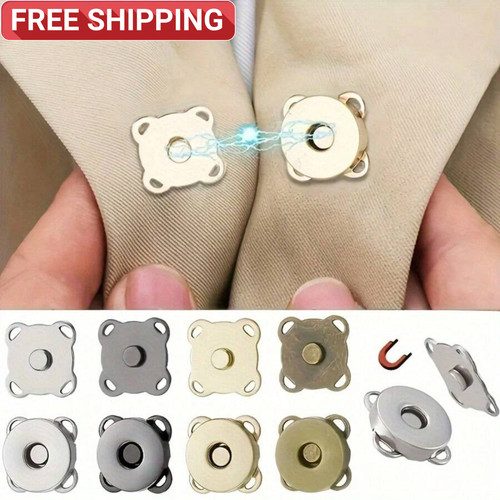 14mm sew magnetic snap - 14mm,