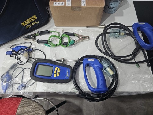 Anton sprint gas analyser - anton,