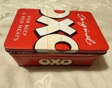 Retro 90s OXO Tin Storage Box
