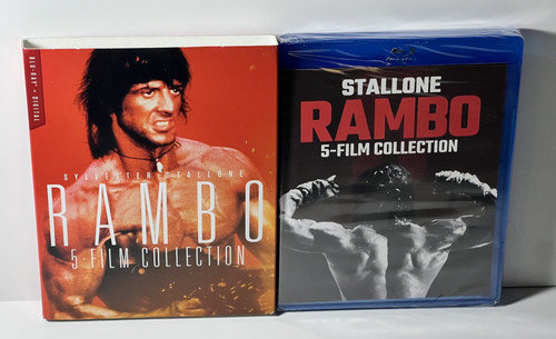 Rambo film collection - rambo,