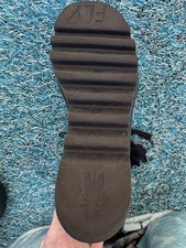 Fly London Black Ankle Boots