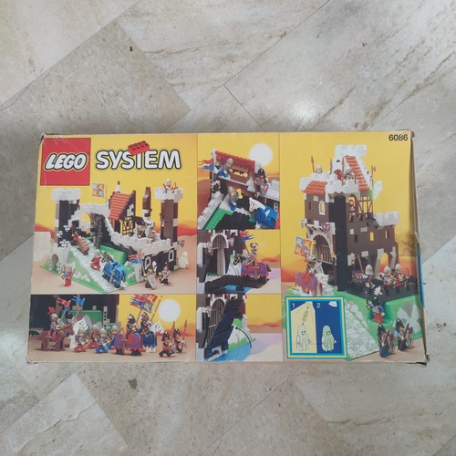 Lego castle 6086 black - lego,
