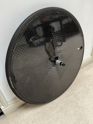 700c tubular carbon disc wheel - carbon,