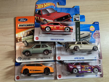 Hot wheels Matchbox bundle x 5