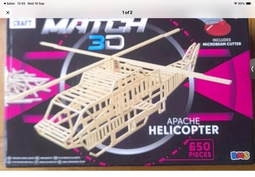 Rms apache helicopter - rms, 3d