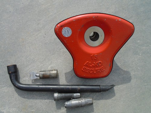 Alko caravan wheel lock - , no.