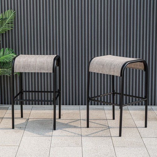 Set 2 patio bar - 76, cm