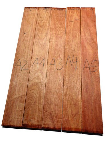 Red canary timber - timber, plank