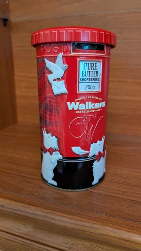 Vintage walkers shortbread - walkers,