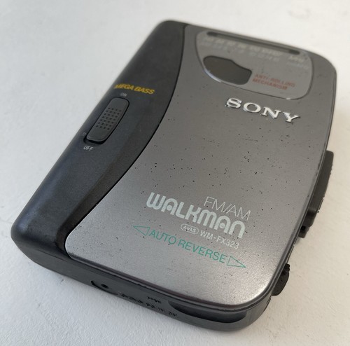 Sony walkman fx323 personal - walkman, wm-fx323