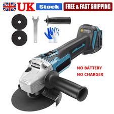 18V 125mm Li-ion Electric Cordless Brushless Angle Grinder For Makita Battery
