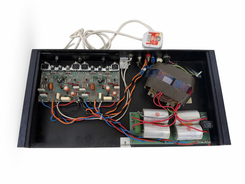 Vintage homemade dual channel - vintage, dual-channel