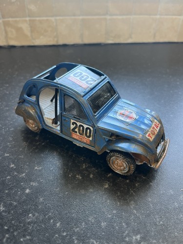 Polistil 1970s citroen 2cv - polistil,
