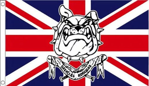 British bulldog hooligan - bulldog,