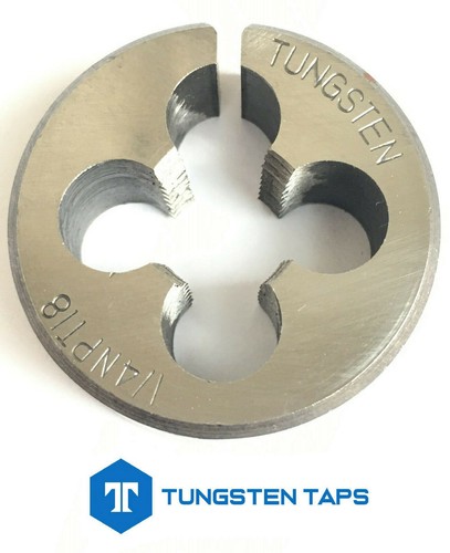 Npt round or - 1/4", hex