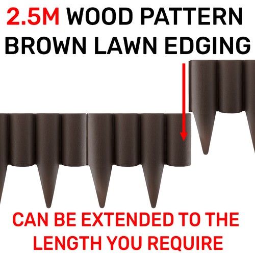 Wood log style - wood, lawn