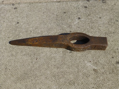 Pick axe head 5lbs - axe, 1.65kg