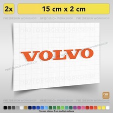 2x Volvo Stickers Vinyl Decal