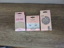 Salon French manicure & Almond