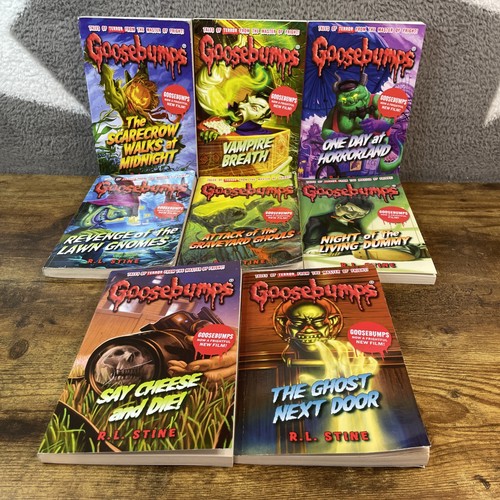 Goosebumps book bundle - goosebumps,