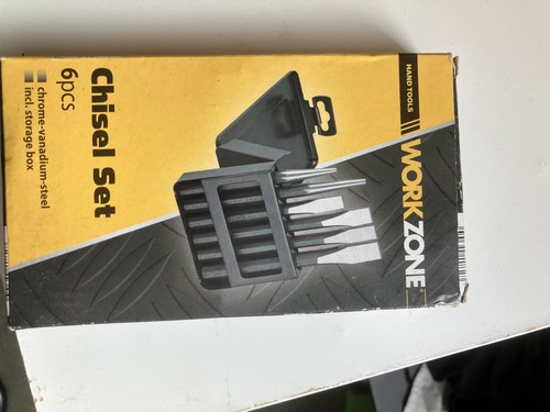 Workzone chisel set - workzone,