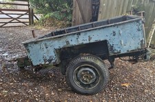 Sankey British Army Military Trailer