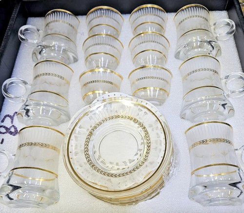 Turkish tea set glass - of,
