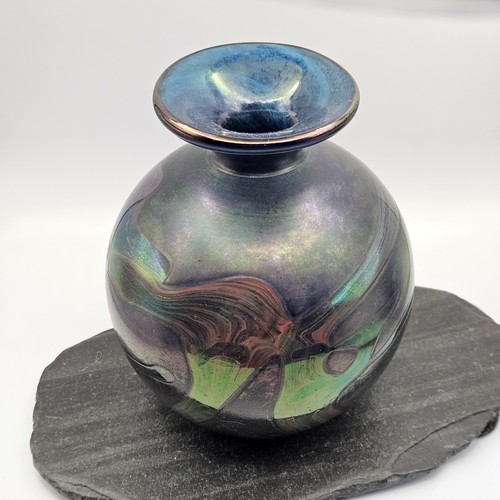 Art glass iridescent - iridescent,
