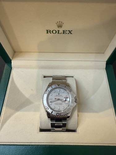 Rolex yacht master - rolex, 40mm
