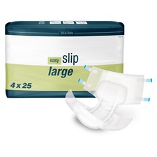 100x Adult Incontinence Slips