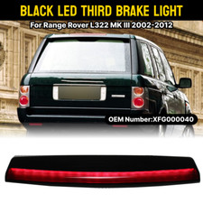 For Range Rover L322 MK 3 2002-2012 LED Third Brake Light Center Stop lamp Smoke