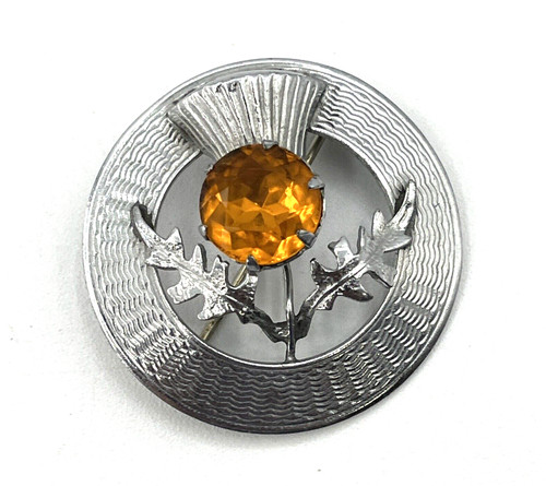 Vintage mizpah golden crystal - vintage,