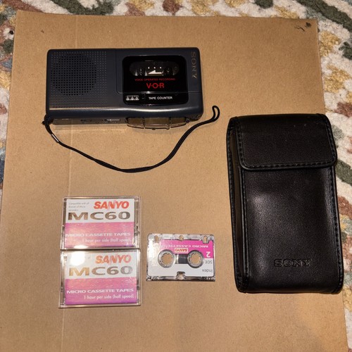 Sony 607v micro - sony, cassette