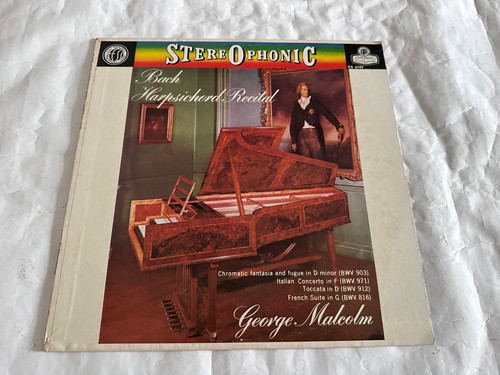 George malcom bach - malcom,