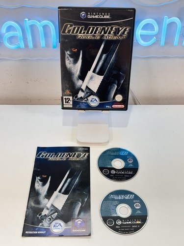 Goldeneye rogue agent - agent,
